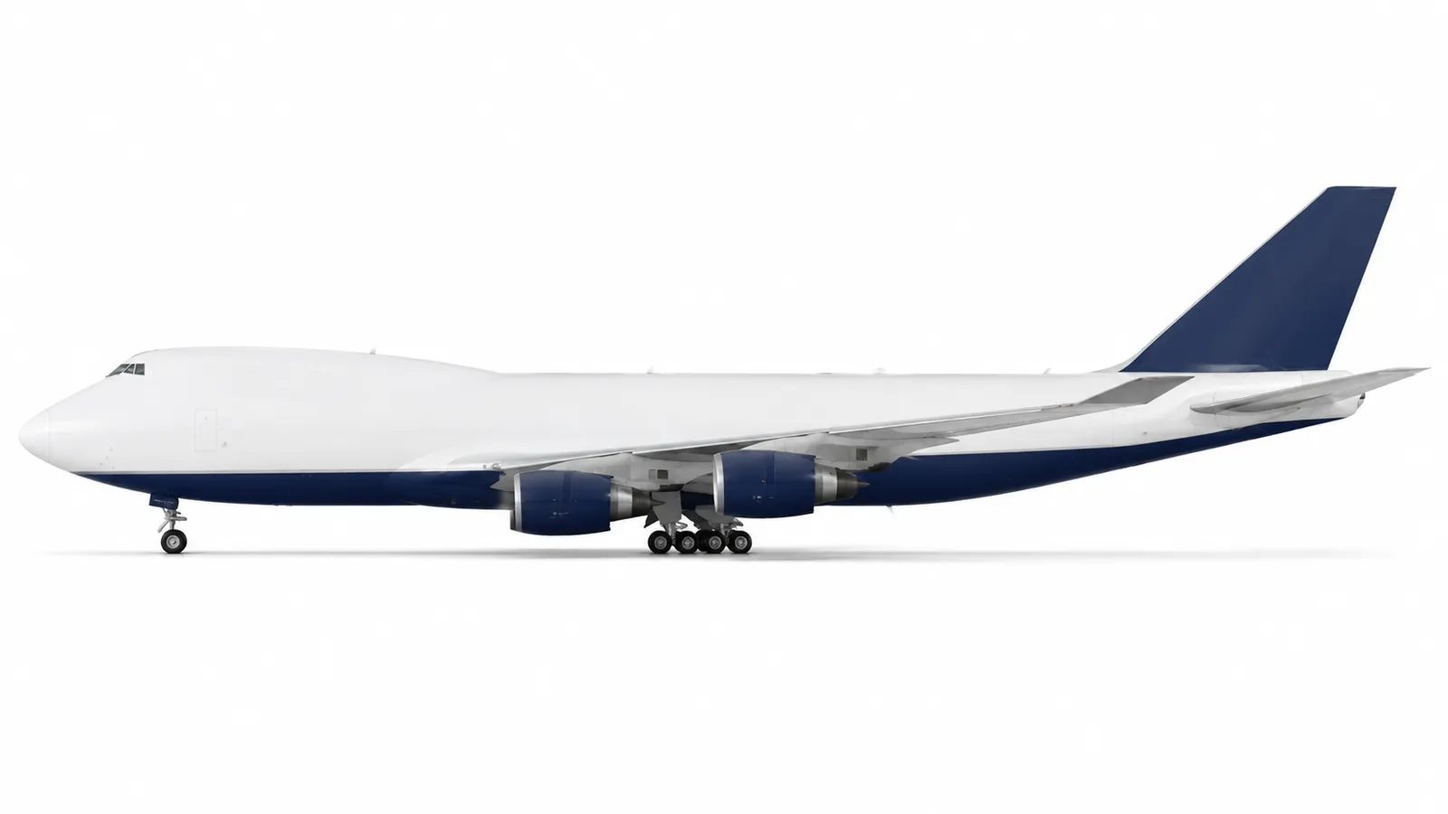 Cargo freighter aircraft, air freight
